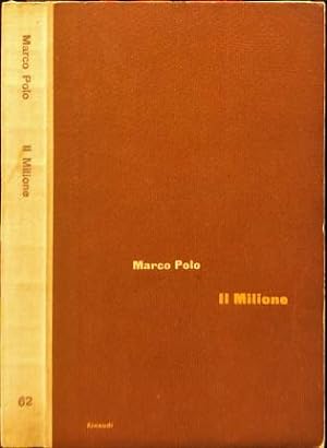Immagine del venditore per Il libro di Marco Polo detto Milione. venduto da Libreria La Fenice di Pietro Freggio