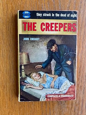 Bild des Verkufers fr The Creepers aka Inspector West Cries Wolf # 563 zum Verkauf von Scene of the Crime, ABAC, IOBA