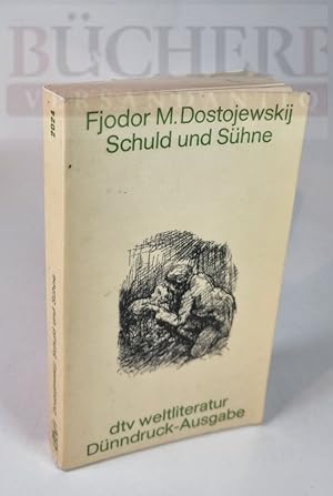 Schuld und Sühne Dünndruck-Ausgabe, dtv klassik,