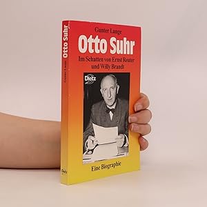 Bild des Verkufers fr Otto Suhr zum Verkauf von Bookbot