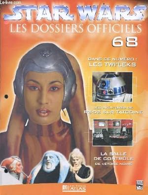 Image du vendeur pour Star Wars Les dossiers officiels - Fascicule N68- les twi'leks, les aventures de R2-D2 sur tatooine, la salle de controle de l'etoile noire, . mis en vente par Le-Livre