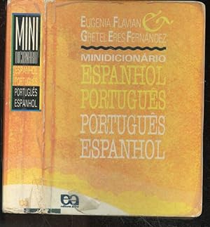 Bild des Verkufers fr Minidicionario Espanhol / portugues - portugues / Espanhol - 17e edition zum Verkauf von Le-Livre