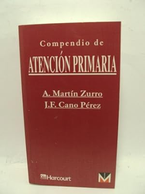 Imagen del vendedor de COMPENDIO DE ATENCIN PRIMARIA a la venta por LIBRERIA AZACAN