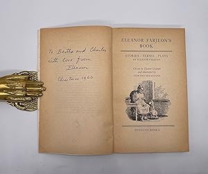 Seller image for Eleanor Farjeon's Book: Stories Verses Plays. Chosen by Eleanor Graham and illustrated by Edward Ardizzone for sale by Quair Books PBFA