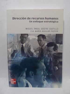 Imagen del vendedor de DIRECCIN DE RECURSOS HUMANOS. Un enfoque estratgico a la venta por LIBRERIA AZACAN