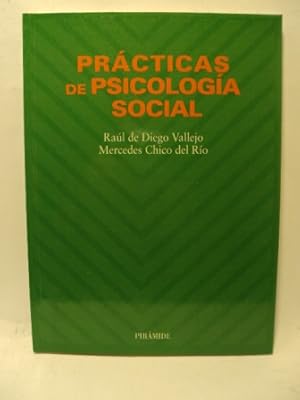 Imagen del vendedor de PRCTICAS DE PSICOLOGA SOCIAL a la venta por LIBRERIA AZACAN