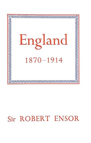 Seller image for England 1870-1914 for sale by M Godding Books Ltd