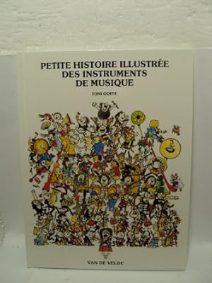 Bild des Verkufers fr PETITE HISTOIRE ILLUSTRE DES INSTRUMENTS DE MUSIQUE zum Verkauf von LIBRERIA AZACAN