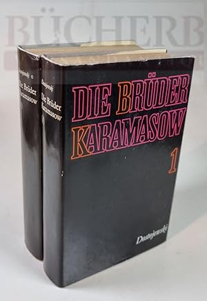 Bild des Verkufers fr Die Brder Karamasow Roman in vier Teilen und einem Epilog zum Verkauf von Bcherberg Antiquariat
