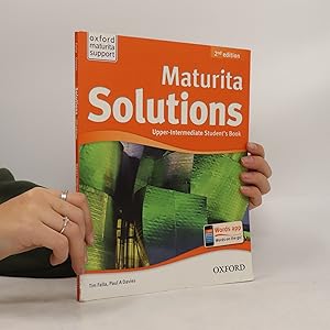 Immagine del venditore per Maturita Solutions: Upper-Intermediate Student's Book venduto da Bookbot