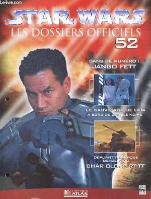 Image du vendeur pour Star Wars Les dossiers officiels - Fascicule N52- jango fett, le sauvetage de leia a bord de l'etoile noire, depliant technique du char clone RT-TT mis en vente par Le-Livre