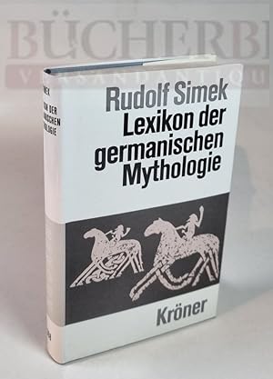 Bild des Verkäufers für Lexikon der germanischen Mythologie zum Verkauf von Bücherberg Antiquariat