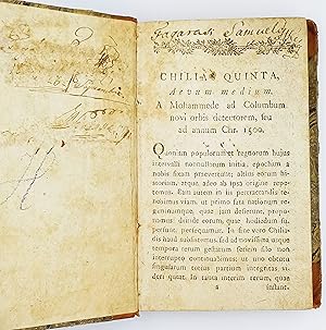 Imagen del vendedor de Historia universa politica in subsidium praelectionum concinnata . . . (Fifth part) a la venta por Abauj Antique Bookshop