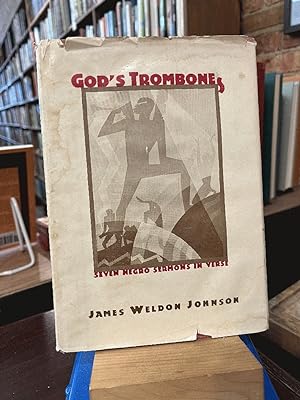 Bild des Verkufers fr God's Trombones: Seven Negro Sermons in Verse zum Verkauf von Ed's Editions LLC, ABAA