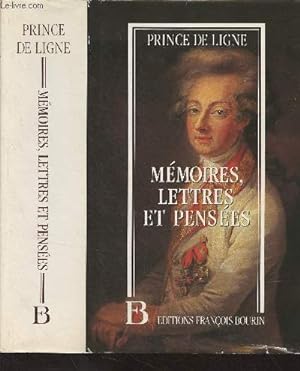 Bild des Verkufers fr Mmoires, lettres et penses zum Verkauf von Le-Livre