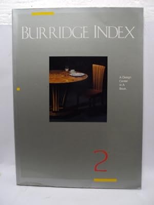 Seller image for BURRIDGE INDEX 2. A desing center in a book for sale by LIBRERIA AZACAN