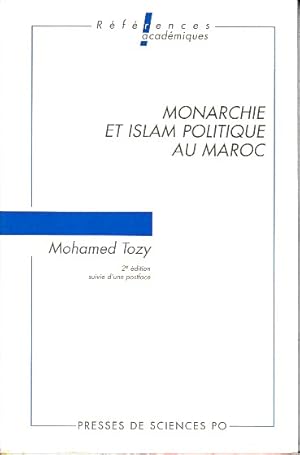 Image du vendeur pour Monarchie et islam politique au Maroc, mis en vente par L'Odeur du Book