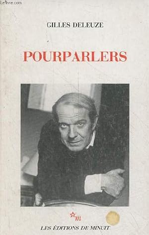 Imagen del vendedor de Pourparlers 1972-1990. a la venta por Le-Livre
