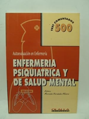 Seller image for ENFERMERA PSIQUIATRICA Y DE SALUD MENTAL. 500 TEST for sale by LIBRERIA AZACAN