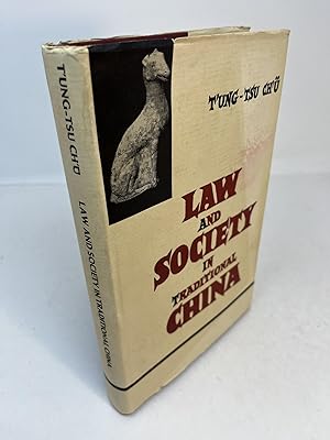 LAW AND SOCIETY IN TRADITIONAL CHINA
