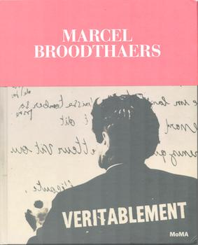 Image du vendeur pour Marcel Broodthaers: A Retrospective. (Exhibition at The Museum of Modern Art, New York, 14 February - 14 May 2016; then at Museo Nacional Centro de Arte Reine Sofia, Madrid, 4 October 2016 - 9 January 2017). mis en vente par Wittenborn Art Books