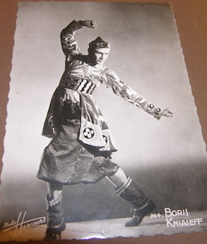 B&W Photo of Boris Kniaseff.