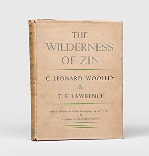 Imagen del vendedor de The Wilderness of Zin. With a chapter on the Greek Inscriptions by M. N. Tod. Introduction by Sir Frederic Kenyon. a la venta por Peter Harrington.  ABA/ ILAB.
