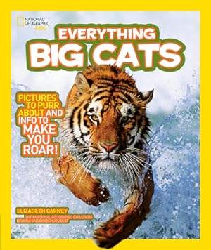 Seller image for National Geographic Kids Everything Big Cats (Hardback or Cased Book) for sale by BargainBookStores