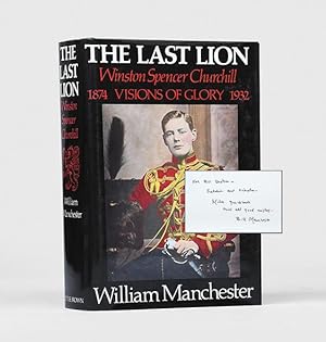 Bild des Verkufers fr The Last Lion: Winston Spencer Churchill. Visions of Glory, 1874-1932. zum Verkauf von Peter Harrington.  ABA/ ILAB.