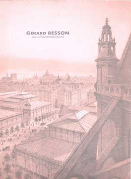 Seller image for Gerard Besson menu for sale by Wittenborn Art Books