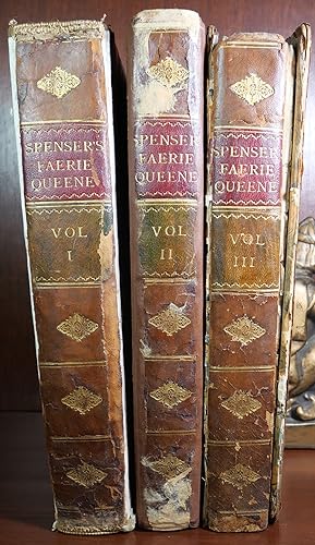 The Faerie Queene in Three Volumes