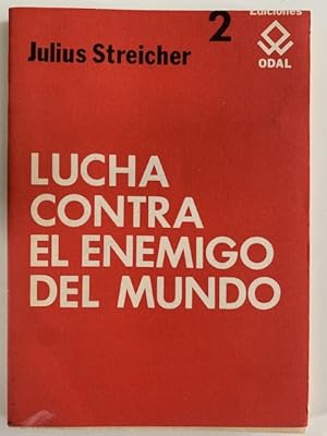 Seller image for LUCHA CONTRA EL ENEMIGO DEL MUNDO for sale by Librera Pramo