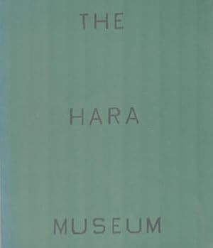 Seller image for Hara Museum of Contemporary Art. Design: Edward Ruscha. Photographs: Yoshitaka Uchida. for sale by Wittenborn Art Books