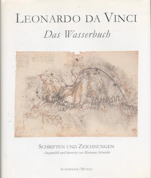 Image du vendeur pour Leonardo da Vinci: Das Wasserbuch. Schriften und Zeichnungen. mis en vente par Wittenborn Art Books