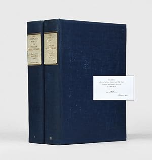 Seller image for The Complete Works. The Cambridge Edition Text, as edited by William Aldis Wright. Including the Temple Notes. With a Preface by Christopher Morley. for sale by Peter Harrington.  ABA/ ILAB.