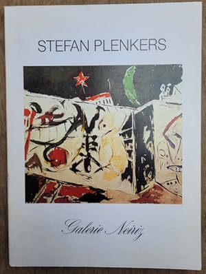 Seller image for Stefan Plaenkers. Arbeiten von 19980 - 1988. for sale by Johann Nadelmann Antiquariat