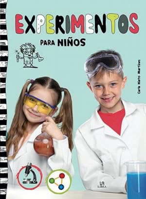 Seller image for Experimentos para nios. for sale by La Librera, Iberoamerikan. Buchhandlung
