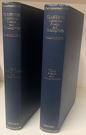 Centuries, Poems, and Thanksgivings. Edited by H.M. Margoliouth. Volume I and volume II. In two (...