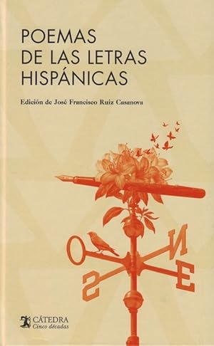 Imagen del vendedor de Poemas de las letras hispnicas. a la venta por La Librera, Iberoamerikan. Buchhandlung