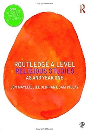 Seller image for Routledge A Level Religious Studies: AS and Year One for sale by WeBuyBooks