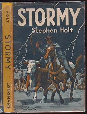 Stormy AUTHOR SIGNED