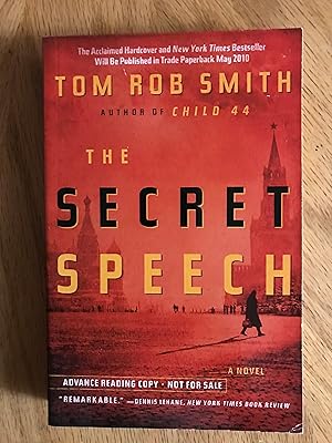 Seller image for The Secret Speech for sale by M.A.D. fiction