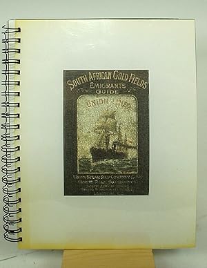 Union Line for the South African Gold Fields; Cape of Good Hope, Natal, and East African Royal Ma...