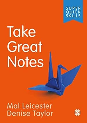 Seller image for Take Great Notes (Super Quick Skills) for sale by WeBuyBooks