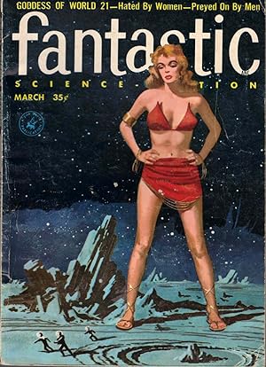 Bild des Verkufers fr Fantastic March 1957 zum Verkauf von Kenneth Mallory Bookseller ABAA