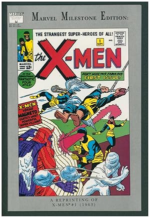 Bild des Verkufers fr Marvel Milestone Edition X-Men #1 J. C. Penney Reprint zum Verkauf von Parigi Books, Vintage and Rare
