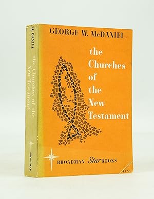 Seller image for The Churches of the New Testament for sale by Shelley and Son Books (IOBA)