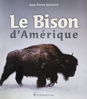 Le bison d'Amérique