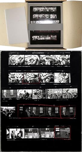 Seller image for Robert Frank: The Americans, 81 Contact Sheets, Limited Edition for sale by Vincent Borrelli, Bookseller
