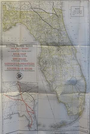 Map of Florida The Southern Serves the South